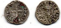 France - Frankreich Denier Tournois Louis VIII - IX -