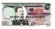 Mozambique 50 Escudos -