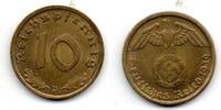 Allemagne - Deutschland - Germany 10 Reichspfennig 1939 D VF+ 12.53 元  ＋  40.92 元 运费