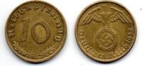 Allemagne - Deutschland - Germany 10 Reichspfennig 1938 D VF+ 12.55 元  ＋  41.00 元 运费