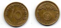 Allemagne - Deutschland - Germany 10 Reichspfennig 1939 A VF+ 12.55 元  ＋  41.00 元 运费