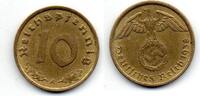 Allemagne - Deutschland - Germany 10 Reichspfennig 1938 A VF+ 12.55 元  ＋  41.00 元 运费