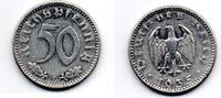 Allemagne - Deutschland - Germany 50 Reichspfennig 1935 F VF 12.55 元  ＋  41.00 元 运费