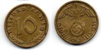 Allemagne - Deutschland - Germany 10 Pfennig 1937 D VF 12.55 元  ＋  41.00 元 运费