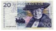 Suède - Sweden -Schweden 20 Kronor -
