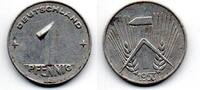 RDA - DDR 1 Pfennig -