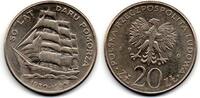 Pologne - Poland - Polen 20 Zlotych -