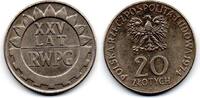 Pologne - Poland - Polen 20 Zlotych -