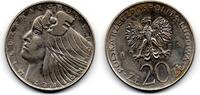 Pologne - Poland - Polen 20 Zlotych -