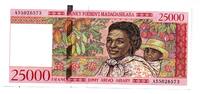 Madagascar 25000 Francs -