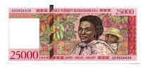 Madagascar 25000 Francs -