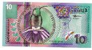 Suriname - Surinam 10 Gulden -