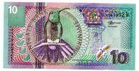 Suriname - Surinam 10 Gulden -