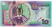 Suriname - Surinam 10 Gulden -