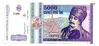 Roumanie - Romania - Rümanien 5000 Lei -