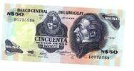 Uruguay 50 Pesos -