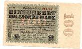 Allemagne - Deutschland - Germany 100 Millions de Mark -