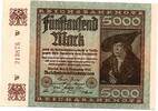 Allemagne - Deutschland - Germany 5000 Mark -
