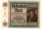 Allemagne - Deutschland - Germany 5000 Mark -