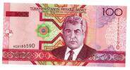 Turkmenistan 100 Manat -