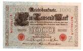 Allemagne - Deutschland - Germany 1000 Mark -