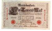 Allemagne - Deutschland - Germany 1000 Mark -