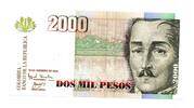 Colombie 2000 Pesos -