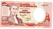 Colombie 100 Pesos 1/08/1991 UNC 8.37 元  ＋  41.00 元 运费