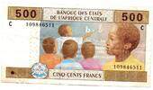 Afrique Centrale 500 Francs -