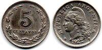 Argentine - Argentina 5 Centavos -