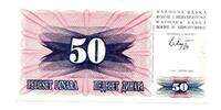 Bosnie Herzegovine 50 Dinara -