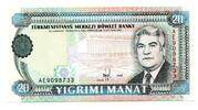 Turkmenistan 20 Manat -