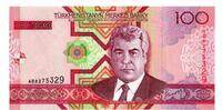 Turkmenistan 100 Manat -