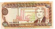 Turkmenistan 50 Manat -