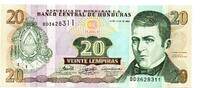 Honduras 20 Lempiras -