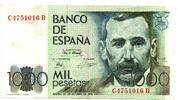 Espagne - Spain 1000 Pestas -