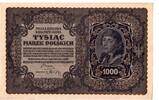 Pologne - Poland - Polen 1000 Marek -