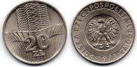 Pologne - Polen - Poland 20 Zlotych 1973 AU 20.88 元  ＋  40.92 元 运费