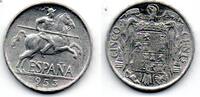 Espagne - Spain - Spanien 5 Centimos 1953 VF 209.18 元  ＋  124.25 元 运费
