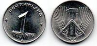 RDA 1 Pfennig -