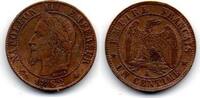 France - Frankreich 1 centime 1862 A Napoléon III F+ 41.84 元  ＋  41.00 元 运费