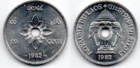 Laos 20 Cents -