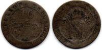 France - Frankreich 10 Centimes Napoléon I -