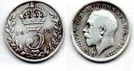 Grande Bretagne 3 pence -
