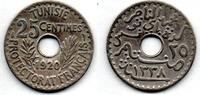 Tunisie - Tunesien - Tunisia 25 Centimes 1920 s+ 20.92 元  ＋  41.00 元 运费