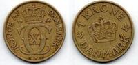 Danemark - Denmark - Dänemark 1 Krone -