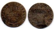 France - Frankreich 10 Centimes -