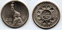 USA 1 Dollar Massachusetts - Telephone AU 29.19 元  ＋  40.87 元 运费