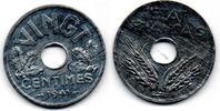 France - Frankreich 20 Centimes Type VINGT -