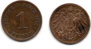 Allemagne - Deutschland - Germany 1 Pfennig 1912 J EF 12.55 元  ＋  41.00 元 运费